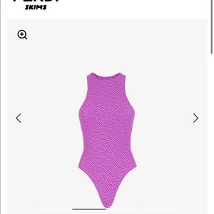 Fendi SKIMS high neck bodysuit